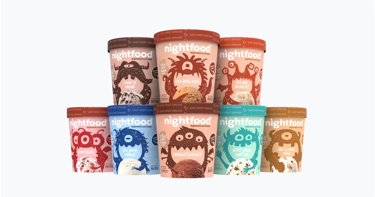SleepFriendly Ice Cream From Nightfood POPSUGAR Fitness