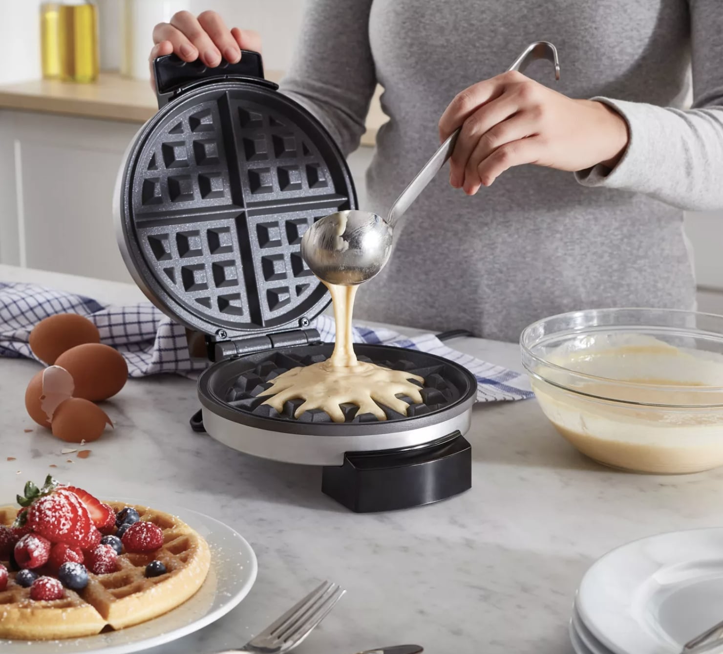 oster waffle maker target