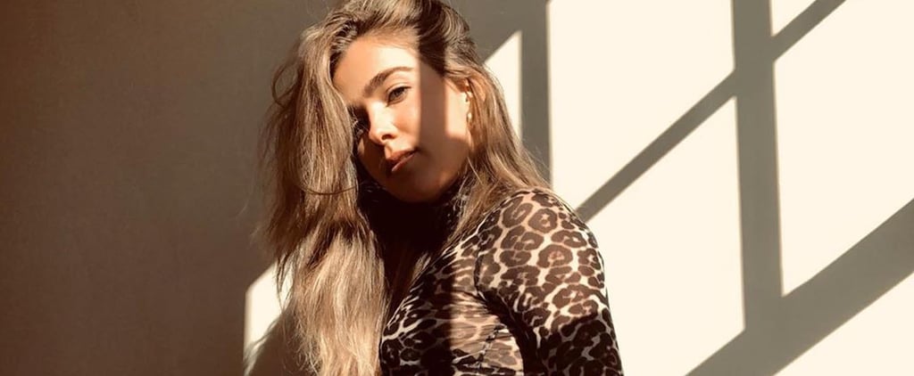 You Can Re-Create Haley Lu Richardson's Fierce Leopard-Print Look For Just $38