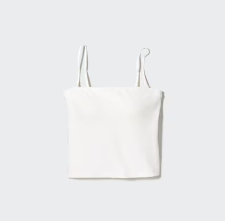 Uniqlo AIRism Cropped Bra Tube Top