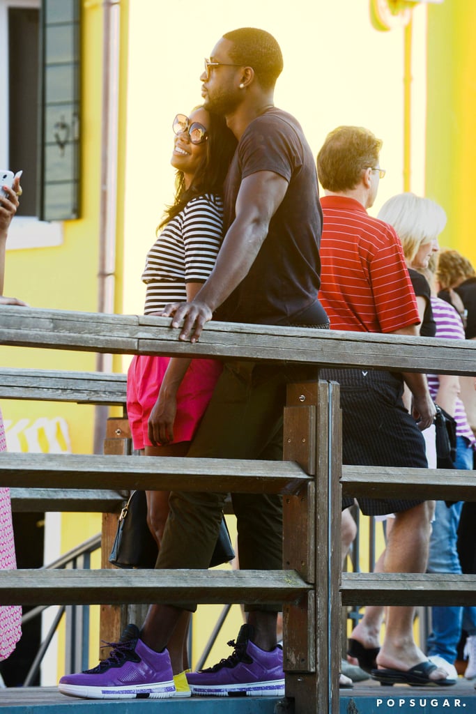 Gabrielle Union and Dwyane Wade Holiday Pictures