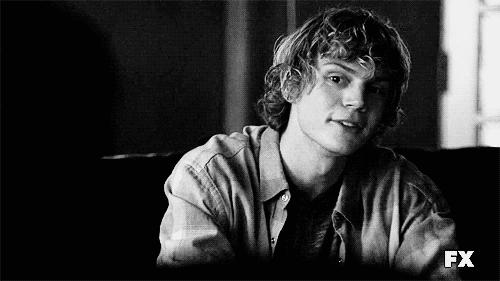 When Tate Smiles and You No Longer Care That He's a Danger to Society