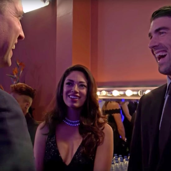 Prince William Joking With Michael Phelps About Being a Dad