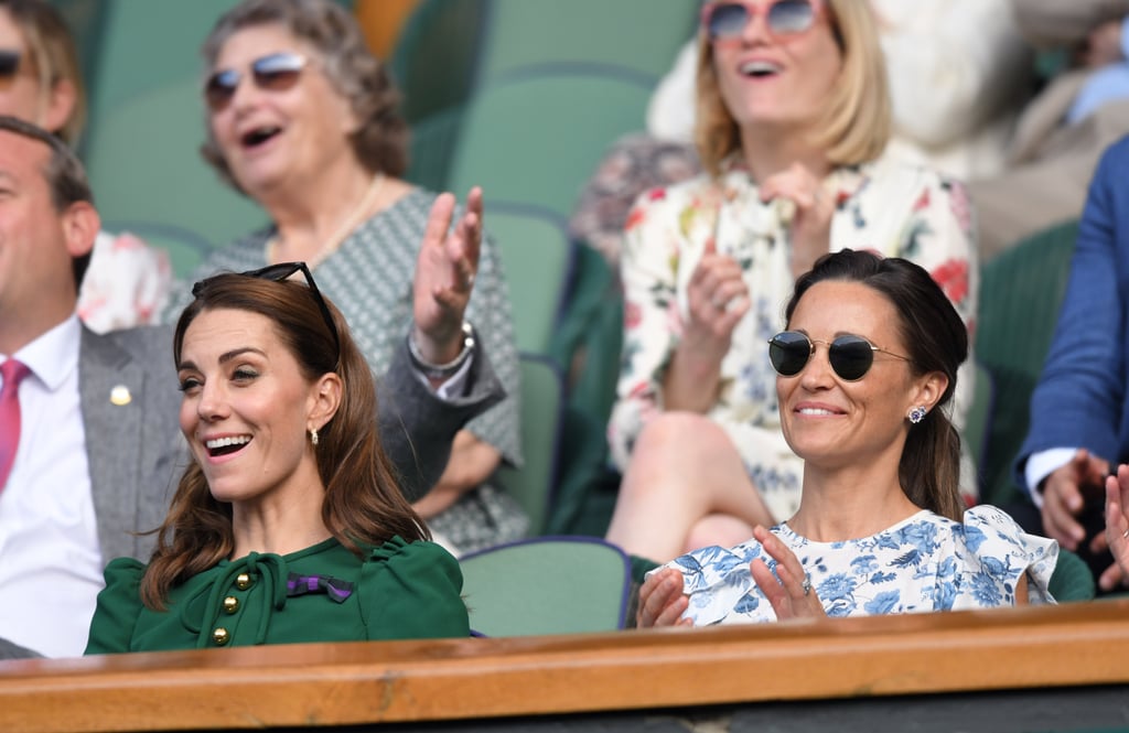 Meghan Markle and Kate Middleton at Wimbledon 2019 Pictures