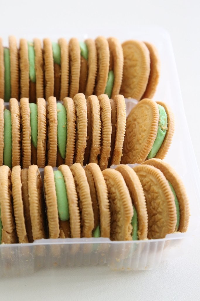 Caramel Apple Oreos