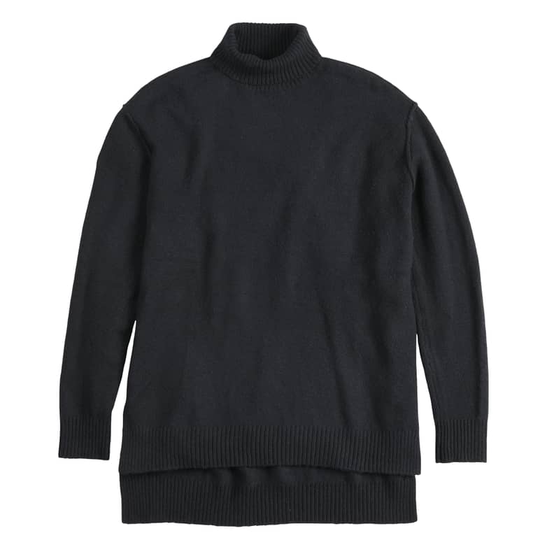 Kohls mens black turtleneck online