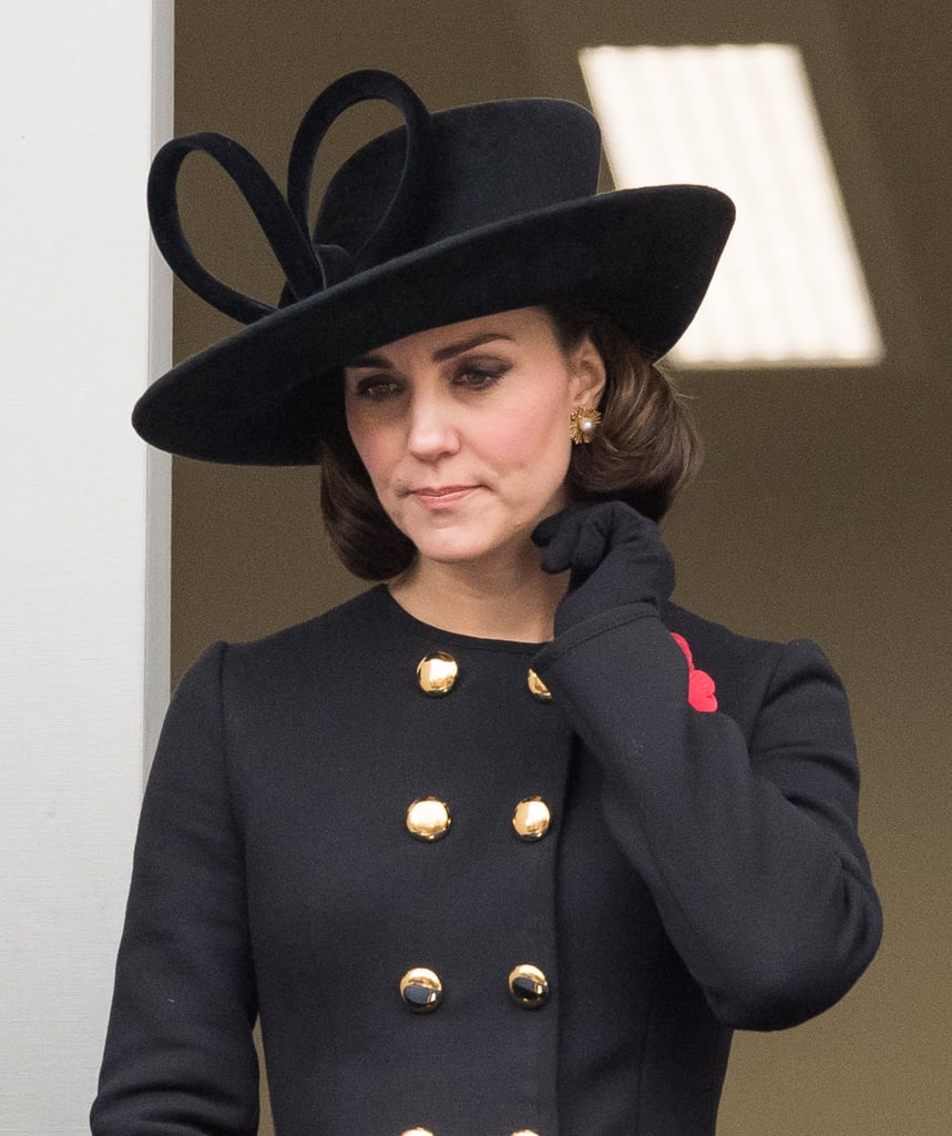 2017年11月剑桥公爵夫人的头发
