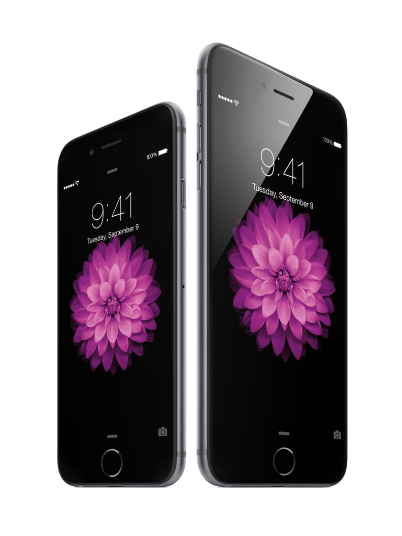 iPhone 6 and 6 Plus, 2014