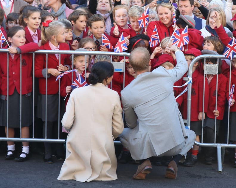 When the Couple Met With Adorable Children