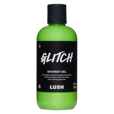 Lush Glitch Shower Gel