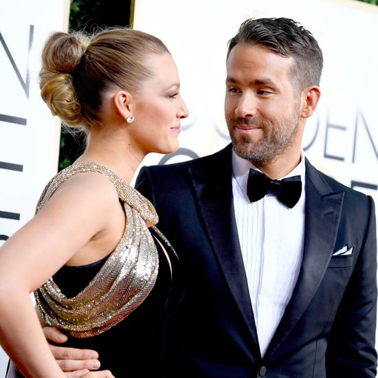 Blake Lively's Makeup and Hair at the Golden Globes 2017