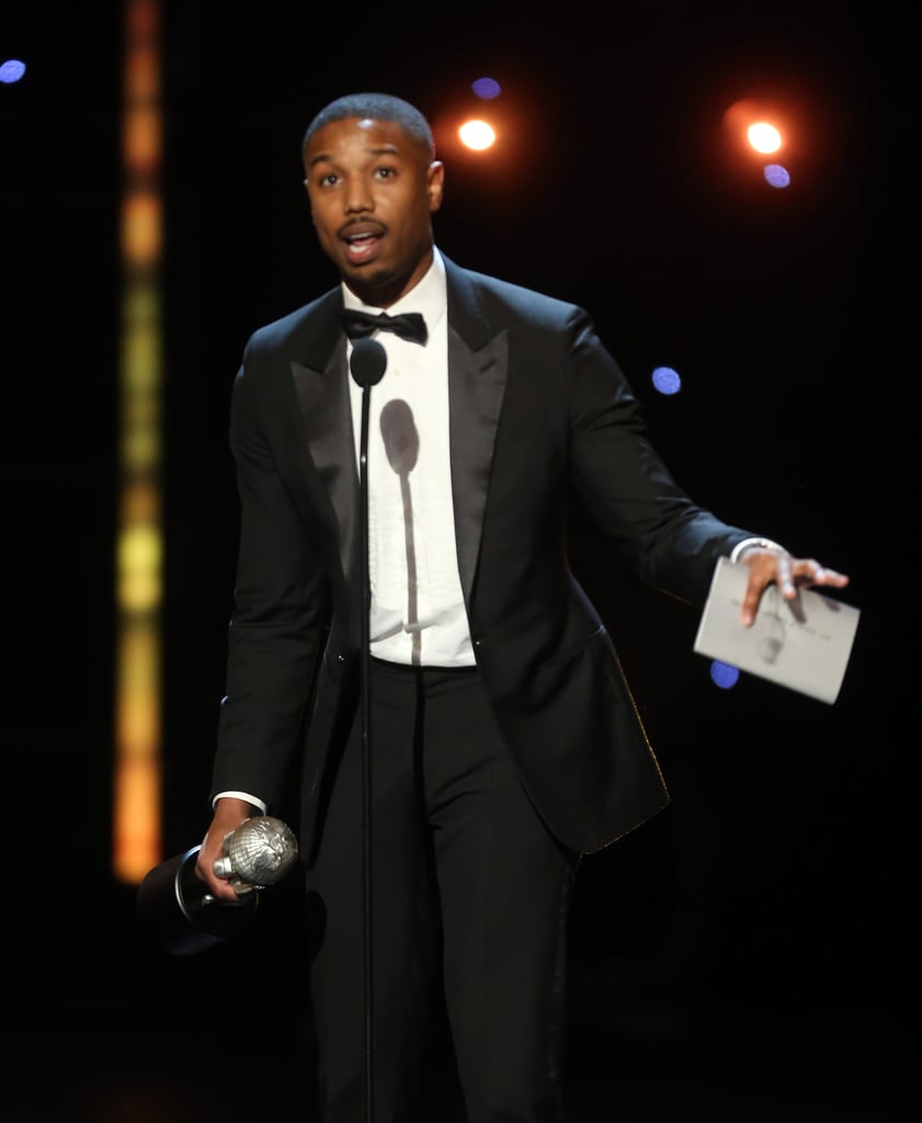 Michael B. Jordan at the NAACP Image Awards 2016