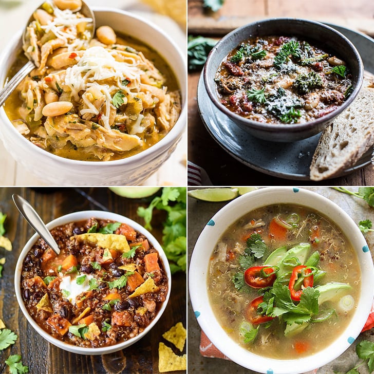 Healthy Chili Recipes — Paleo to Vegan