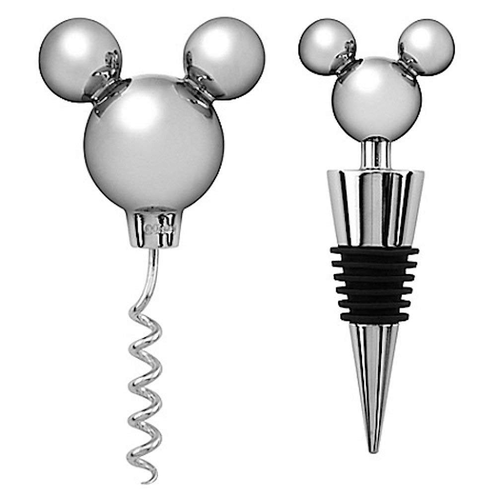 Mickey Mouse Icon Corkscrew Wine Stopper