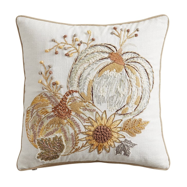 Pier 1 pumpkin pillow hotsell