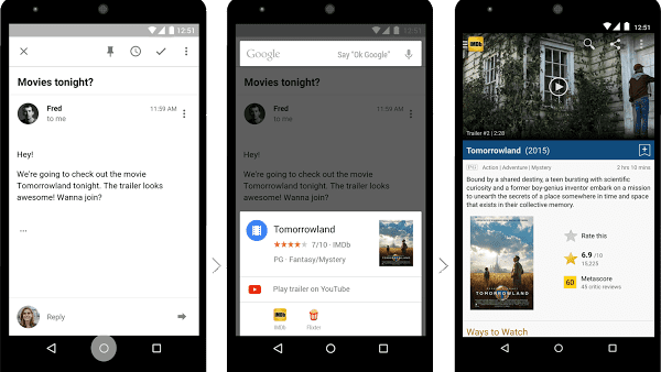 Google Now on Tap