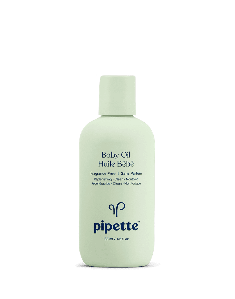 Pipette Baby Oil