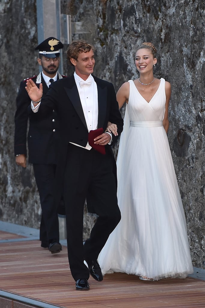 Pierre Casiraghi and Beatrice Borromeo Wedding in Italy 2015 | POPSUGAR ...