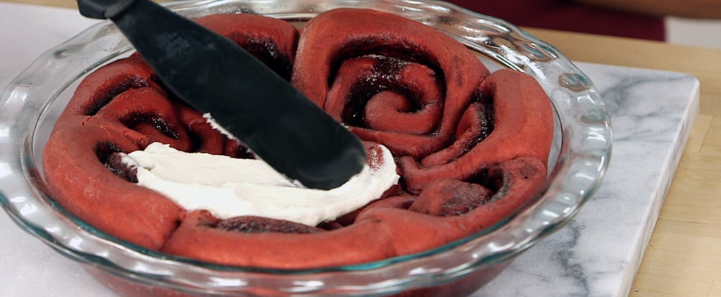 Red Velvet Cinnamon Rolls | Food Video