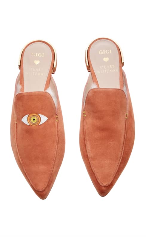 Gigi Hadid x Stuart Weitzman Mule Collection POPSUGAR Fashion