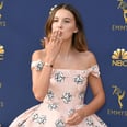 Millie Bobby Brown's Dress Is So Big, It Might Be Full of Stranger Things Secrets
