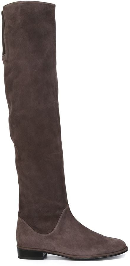 Stuart Weitzman Thigh-High Boots ($740)