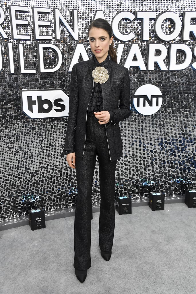 Margaret Qualley at the 2020 SAG Awards