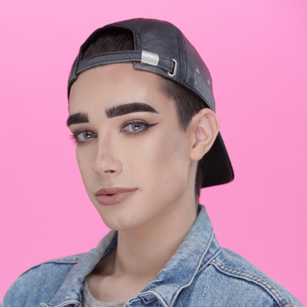 James Charles Makeup Transformation as CoverGirl. 