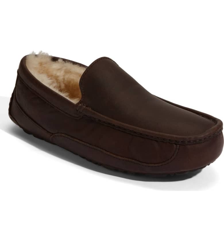 UGG Ascot Leather Slipper | Best Valentine's Day Gifts For Him 2020