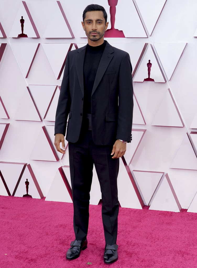 Riz Ahmed at the 2021 Oscars