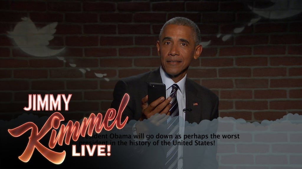 When he returned to Mean Tweets
