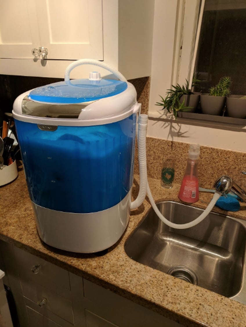 Small Washing Machine POPSUGAR Family