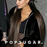Ariana Grande Louis Vuitton Skirt | POPSUGAR Fashion