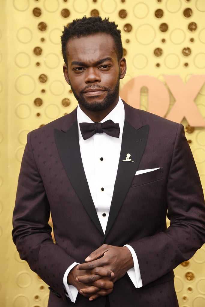 William Jackson Harper at the 2019 Emmys