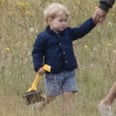 The Best Moments From Prince George's Adorable Beach Day!