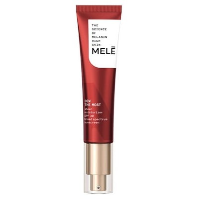 Mele Dew The Most Sheer Facial Moisturiser with SPF 30