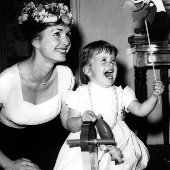 Pictures of Carrie Fisher and Debbie Reynolds