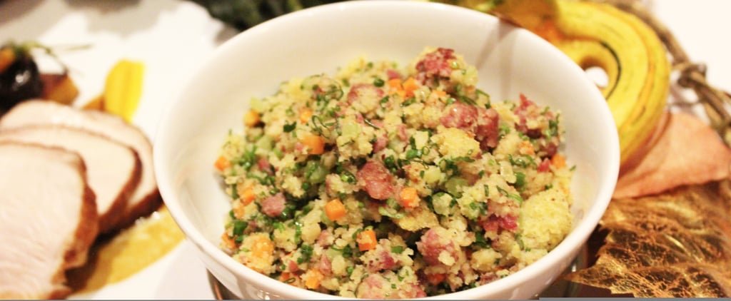 Geoffrey Zakarian's Italian Sausage Dressing Recipe