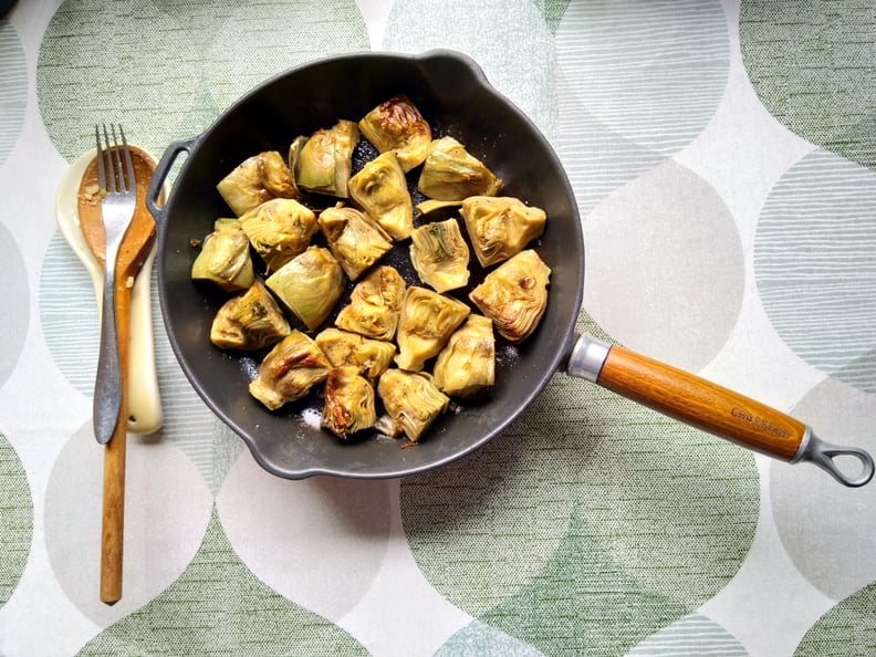 Crispy Baked Artichokes