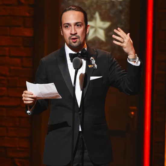 Lin Manuel Miranda s Acceptance Speech at Tony Awards 2016 PS Latina