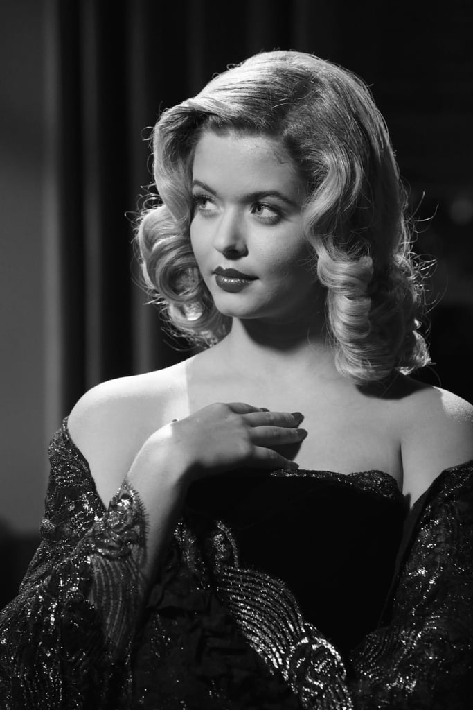 Sasha Pieterse makes another appearance as Alison DiLaurentis.
Source: ABC Family