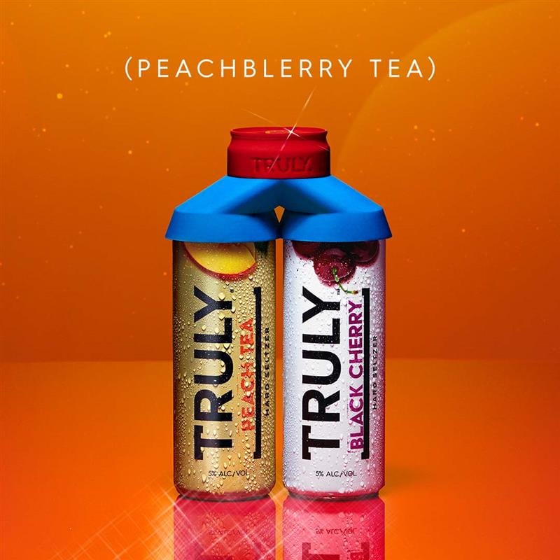Truly's New Topper Combines 2 Seltzer Flavours into One