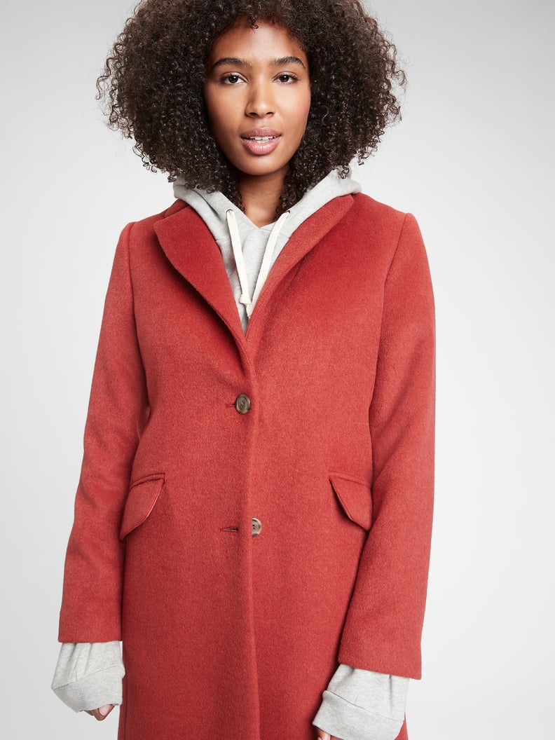 Gap womens wool deals coats