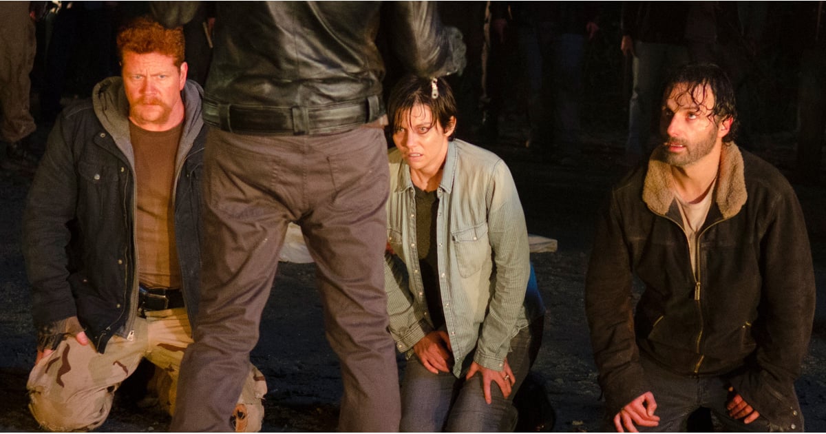 The Walking Dead Negan Kills Maggie Leaked Scene Popsugar Entertainment 2243