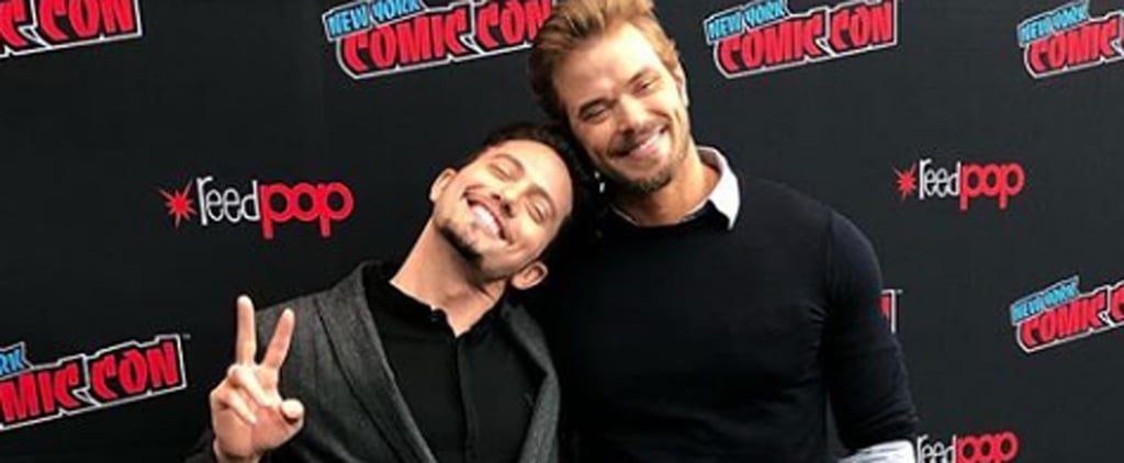 Twilight Reunion at New York Comic Con 2018