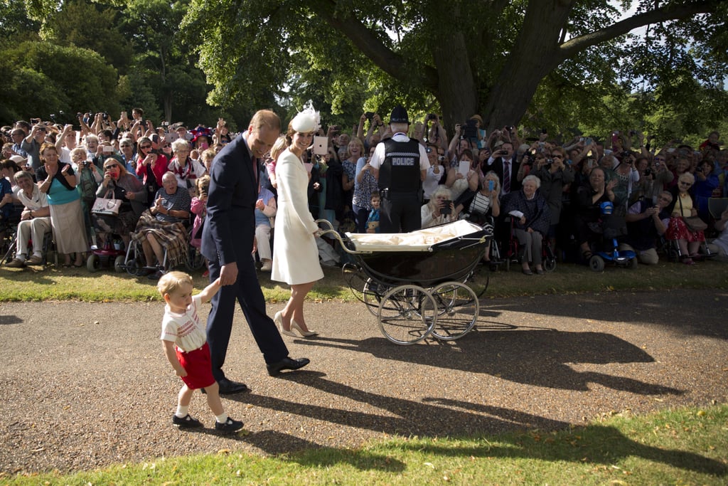 Princess Charlotte Christening Pictures