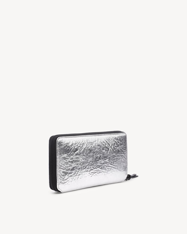 Zip-Around Wallet in Skywalker