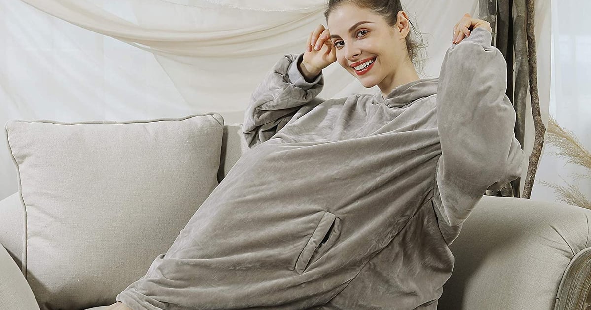 This Sweatshirt Is Also a Blanket, and Yes, It’s on Sale For Amazon Prime Day