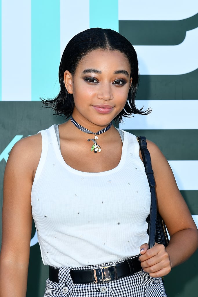 Amandla Stenberg With a Bob Haircut