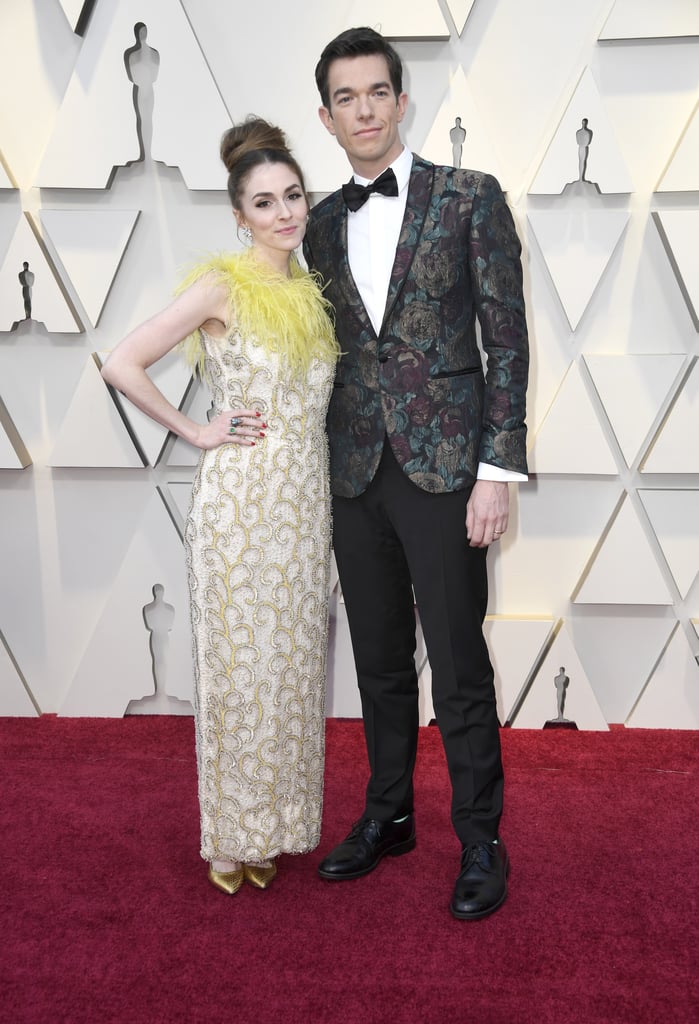 Annamarie Tendler and John Mulaney